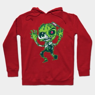 Zombie Attack Hoodie